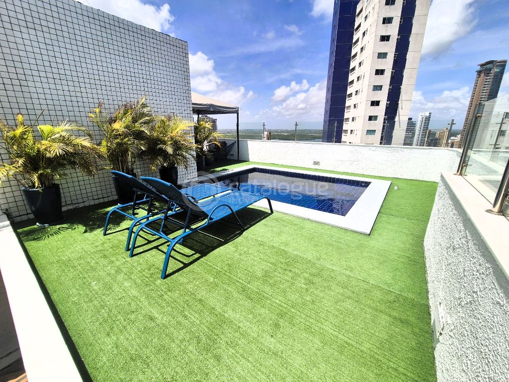 Cobertura duplex em Petrópolis com 504 m² de área