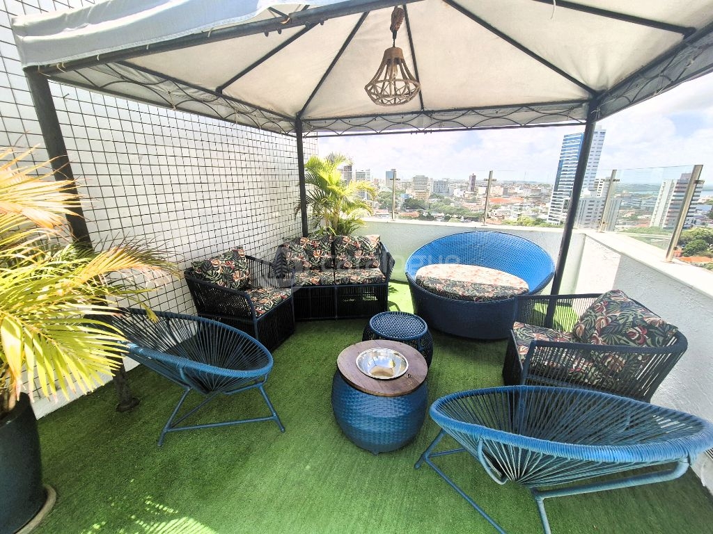 Cobertura duplex em petrópolis com 504 m² de área