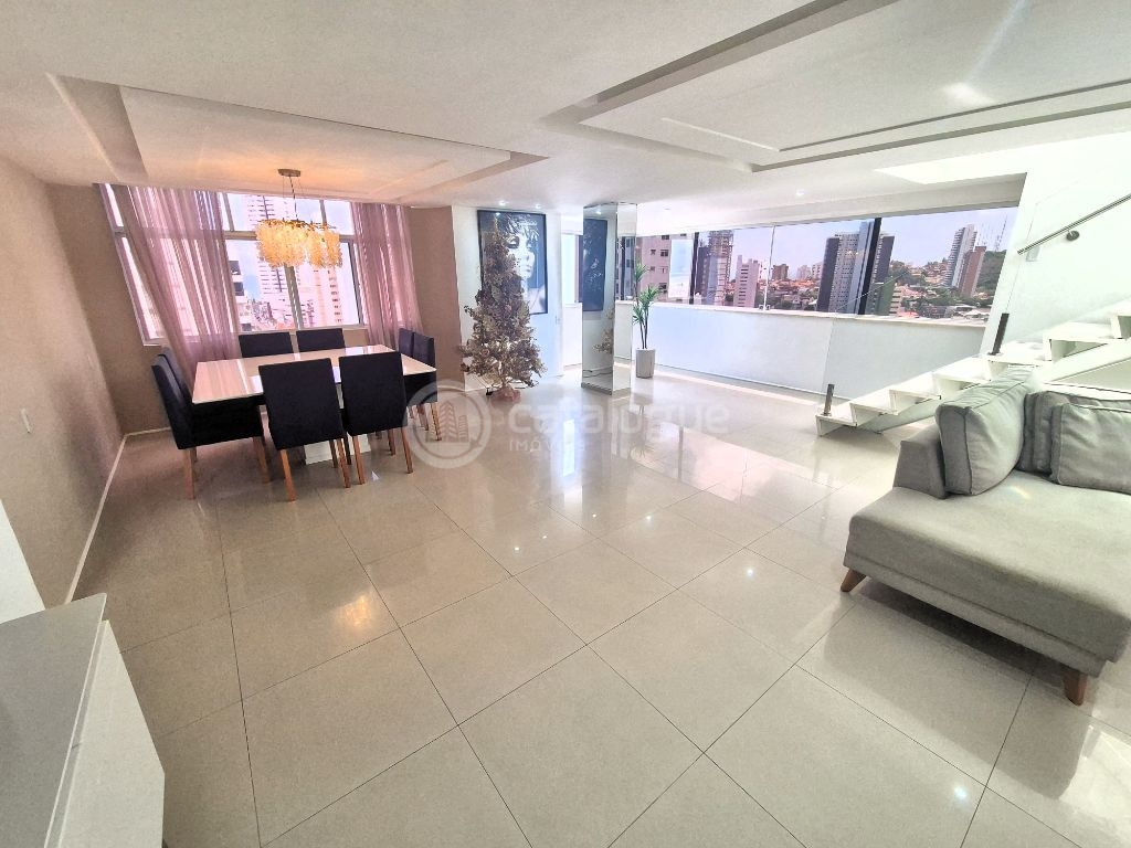 Cobertura duplex em petrópolis com 504 m² de área