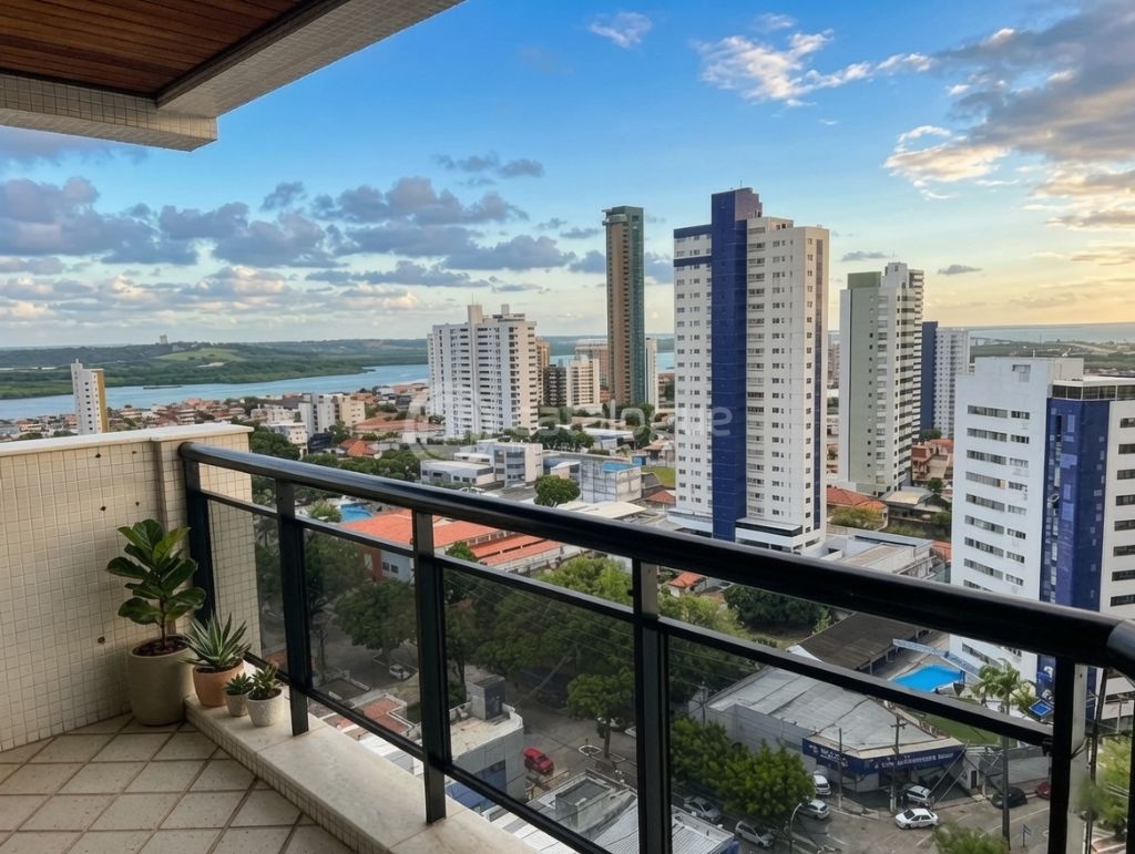 Flat potengi, 16 andar, em petrópolis