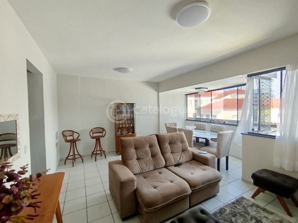 Excelente apartamento em petrópolis 80m²