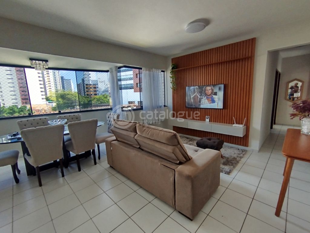 Excelente apartamento em petrópolis 80m²
