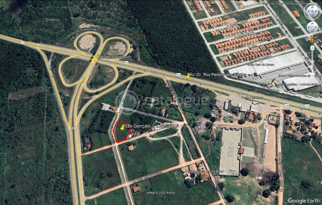 Terreno à venda no campus verdes boulevard - são gonçalo do 