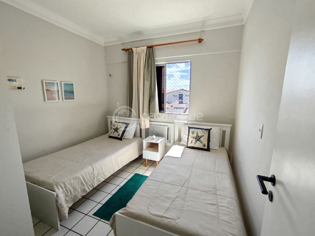 Apartamento 100% mobiliado em pirangi do norte