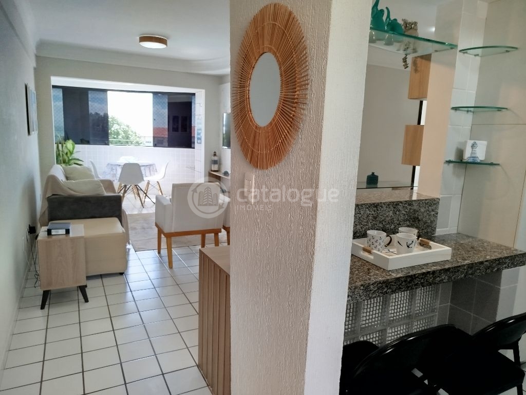 Apartamento 100% mobiliado em pirangi do norte