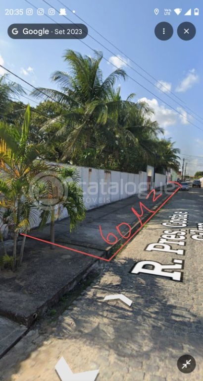 Area a venda em parnamirim - 3.600 m² - prox ao ct do americ