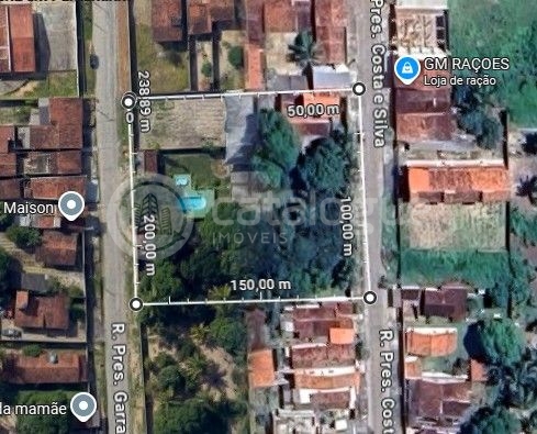 Area a venda em parnamirim - 3.600 m² - prox ao ct do americ