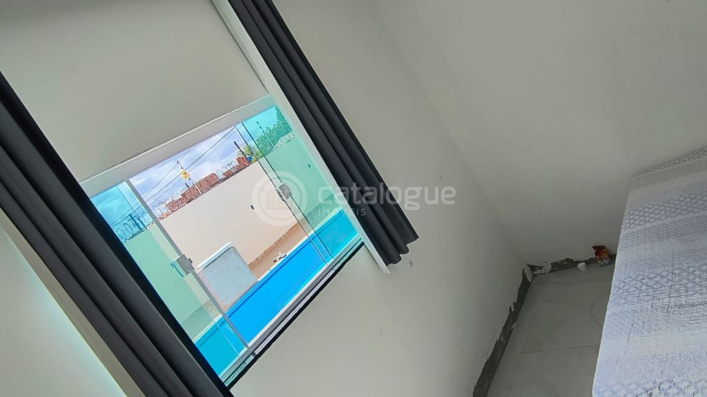 Casa nova com piscina, energia solar e área gourmet – parnam