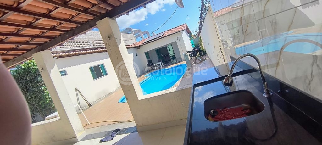 Casa nova com piscina, energia solar e área gourmet – parnam