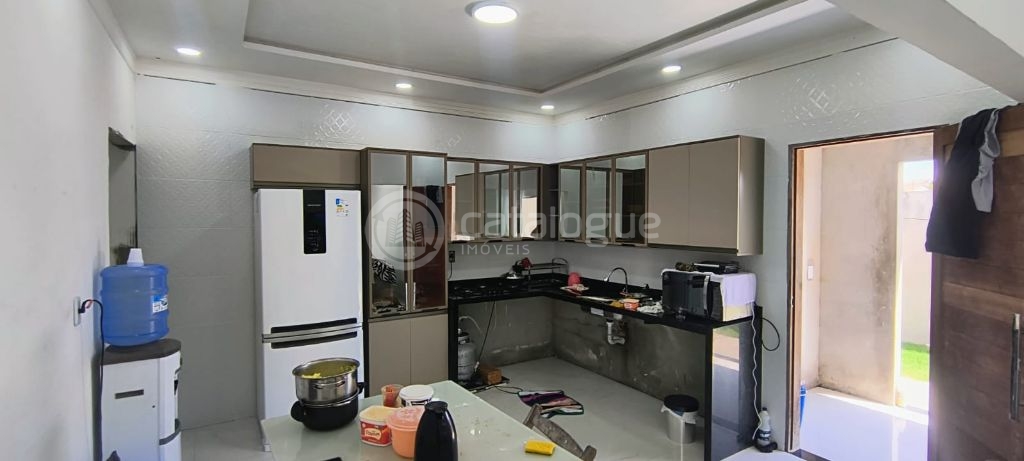 Casa nova com piscina, energia solar e área gourmet – parnam