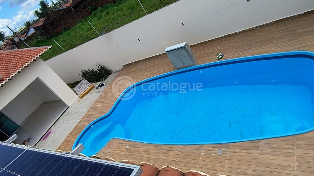 Casa nova com piscina, energia solar e área gourmet – parnam