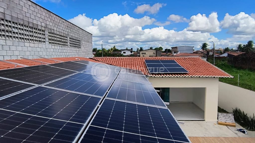 Casa nova com piscina, energia solar e área gourmet – parnam
