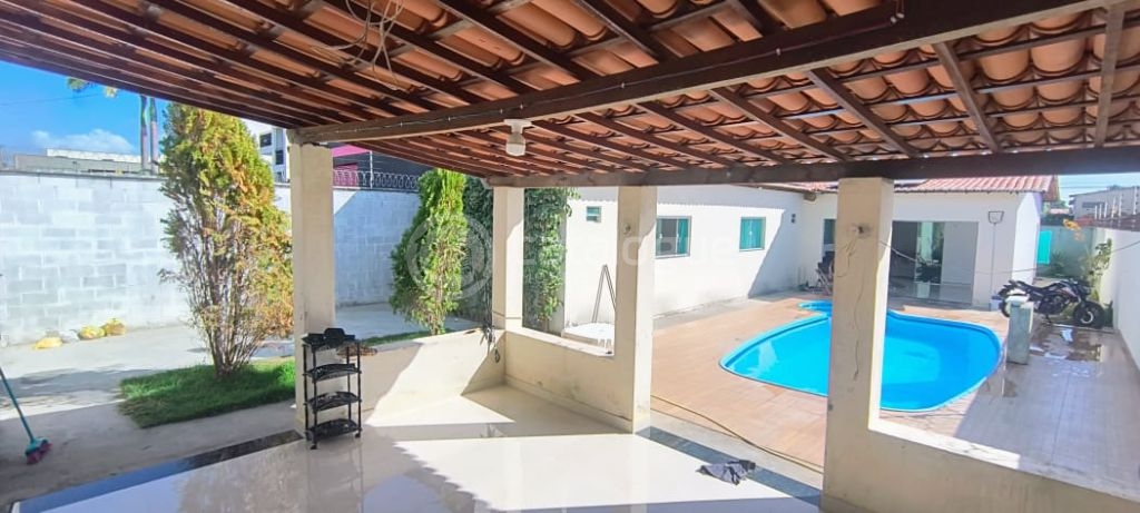 Casa nova com piscina, energia solar e área gourmet – parnam