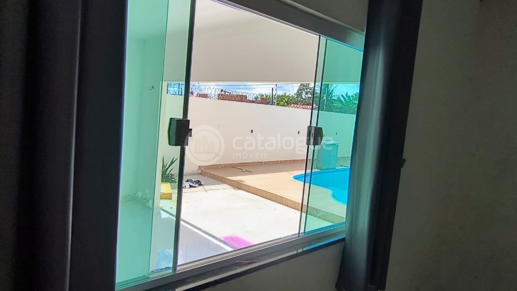 Casa nova com piscina, energia solar e área gourmet – parnam