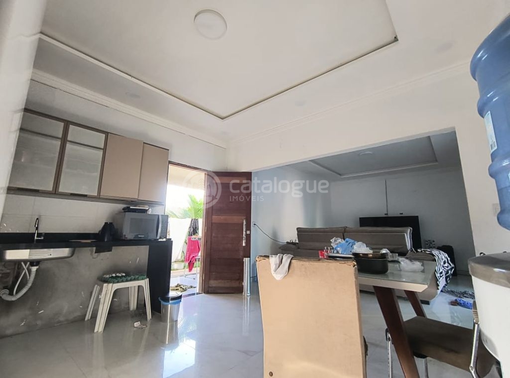 Casa nova com piscina, energia solar e área gourmet parnamirim/rn