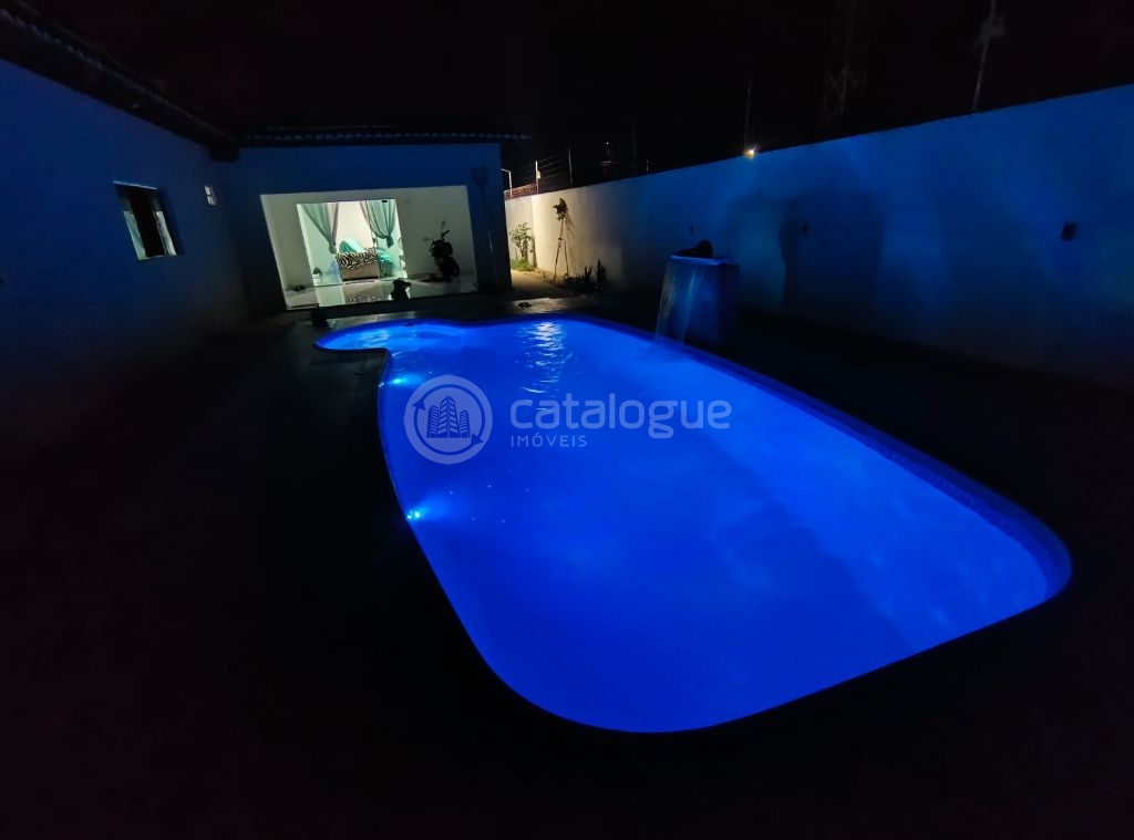 Casa nova com piscina, energia solar e área gourmet parnamirim/rn