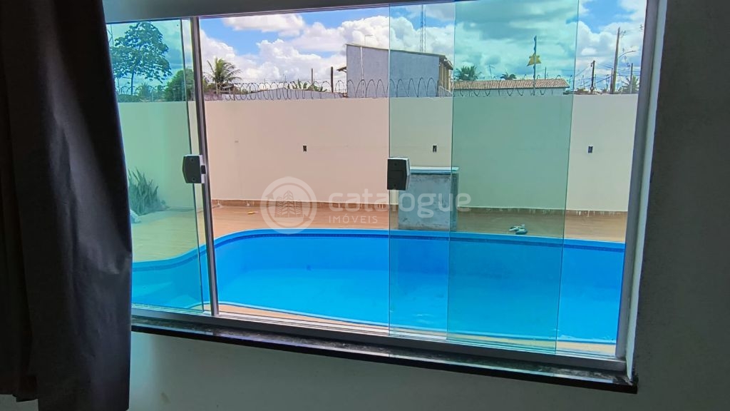 Casa nova com piscina, energia solar e área gourmet – parnam