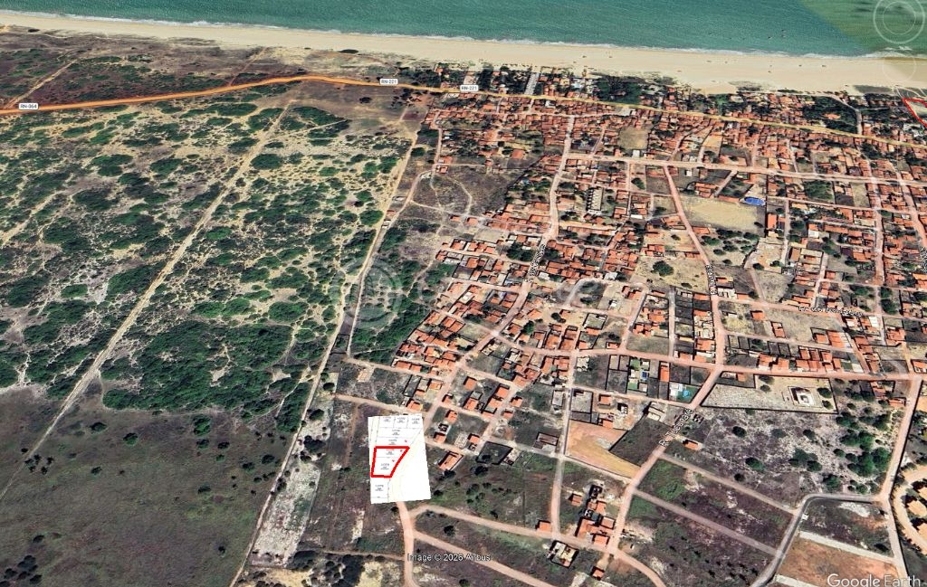 Oportunidade- terreno a venda em são miguel do gostoso com 5