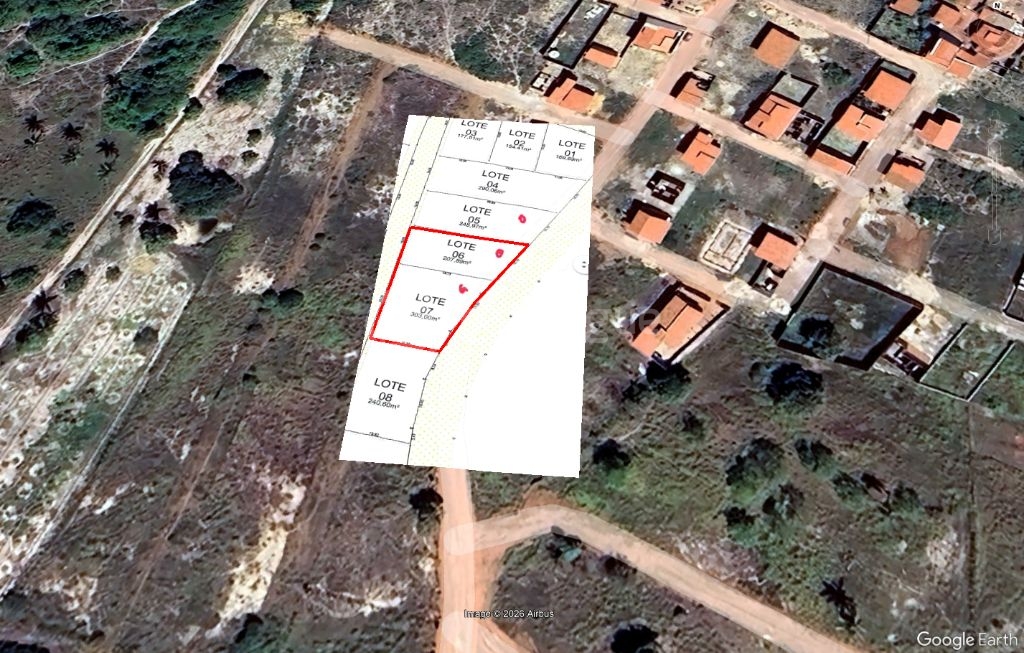 Oportunidade- terreno a venda em são miguel do gostoso com 5