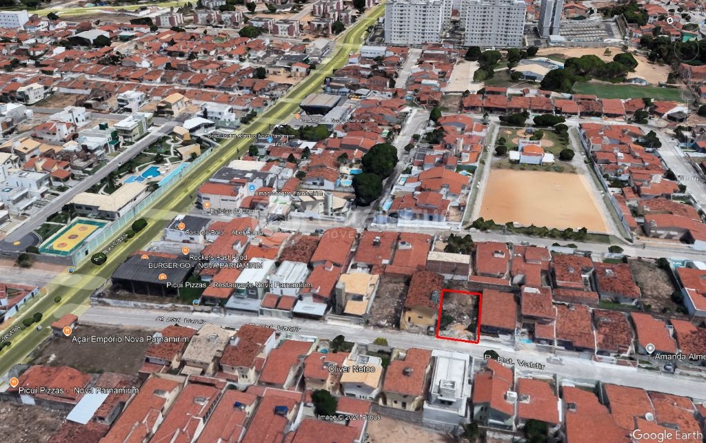 Terreno Residencial à Venda Excelente Localização Nova Parnamirim