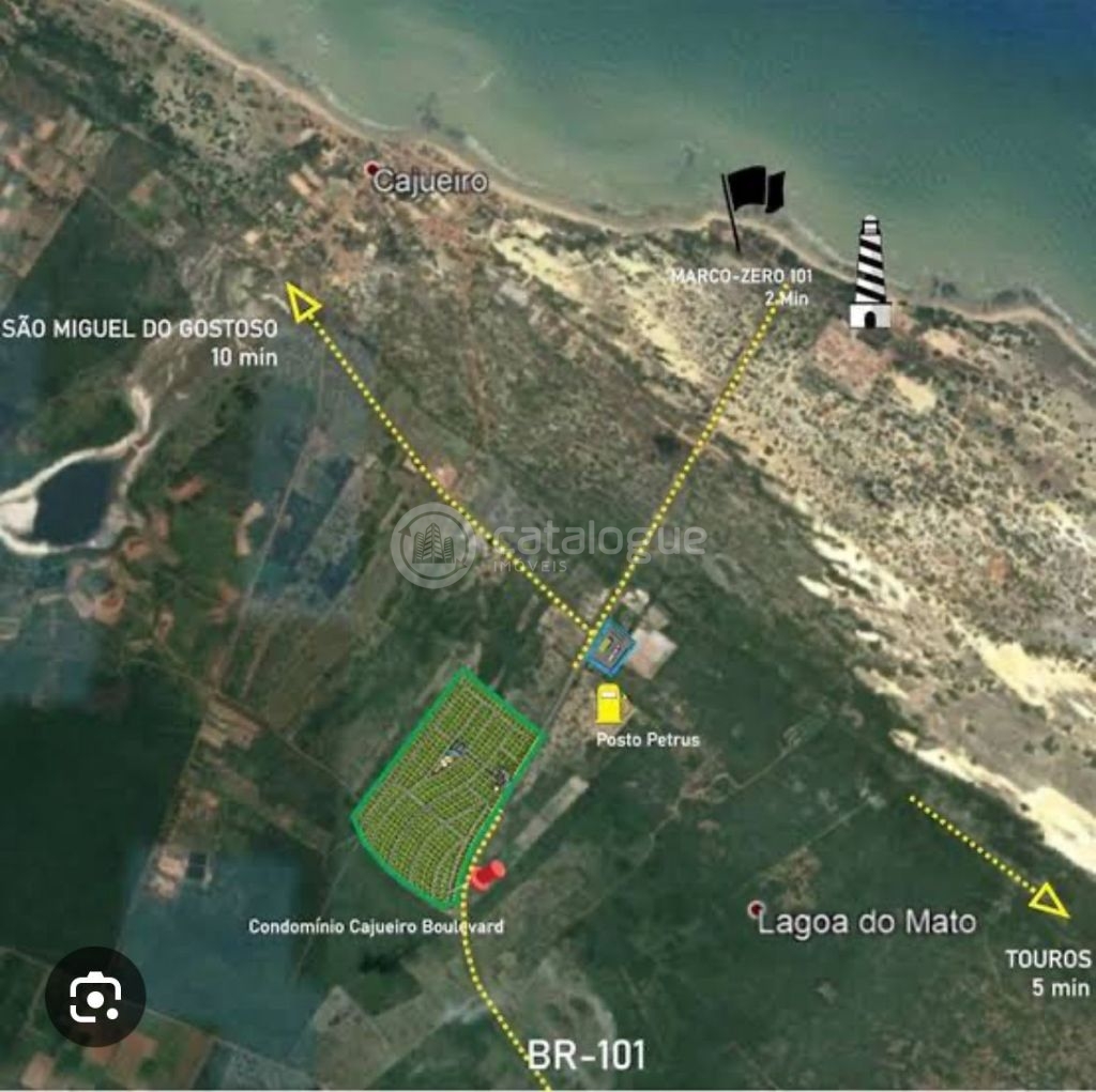 Oportunidade no condomínio cajueiro boulevard – touros/rn