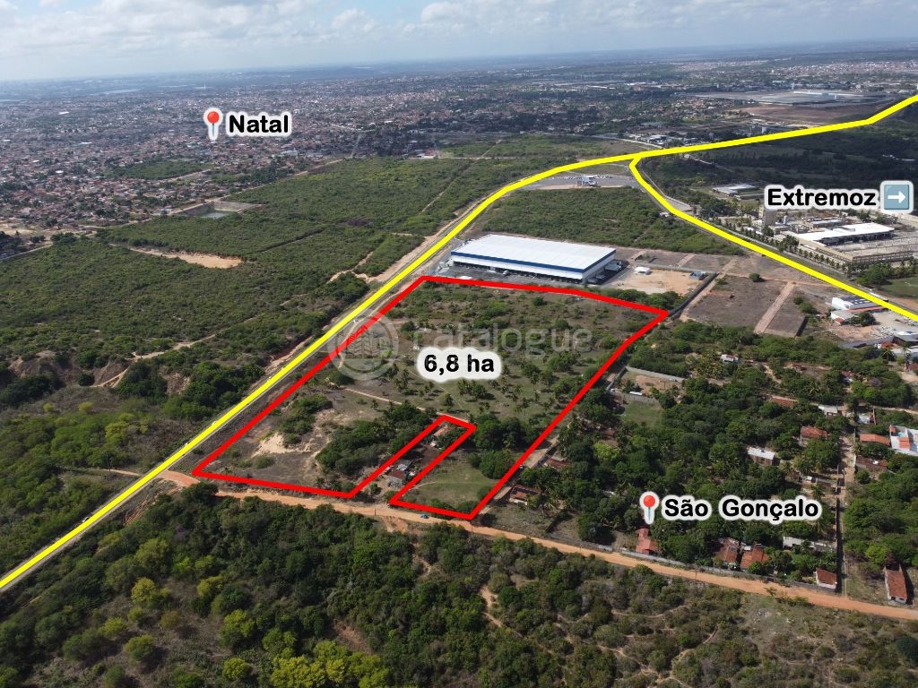 Área na br - 101 - em são gonçalo do amarante 6,8 ha