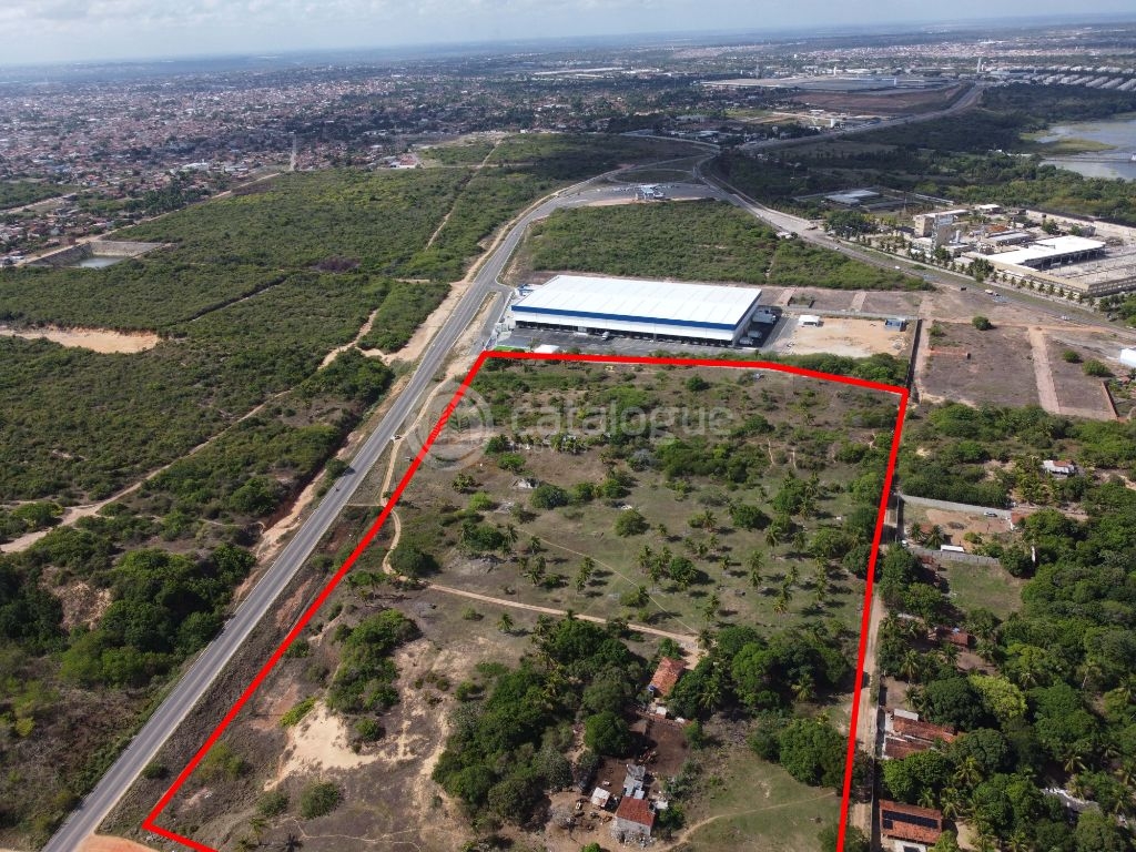 Área na br - 101 - em são gonçalo do amarante 6,8 ha