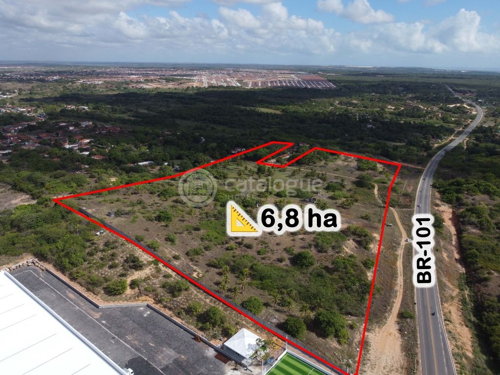 Área na br - 101 - em são gonçalo do amarante 6,8 ha