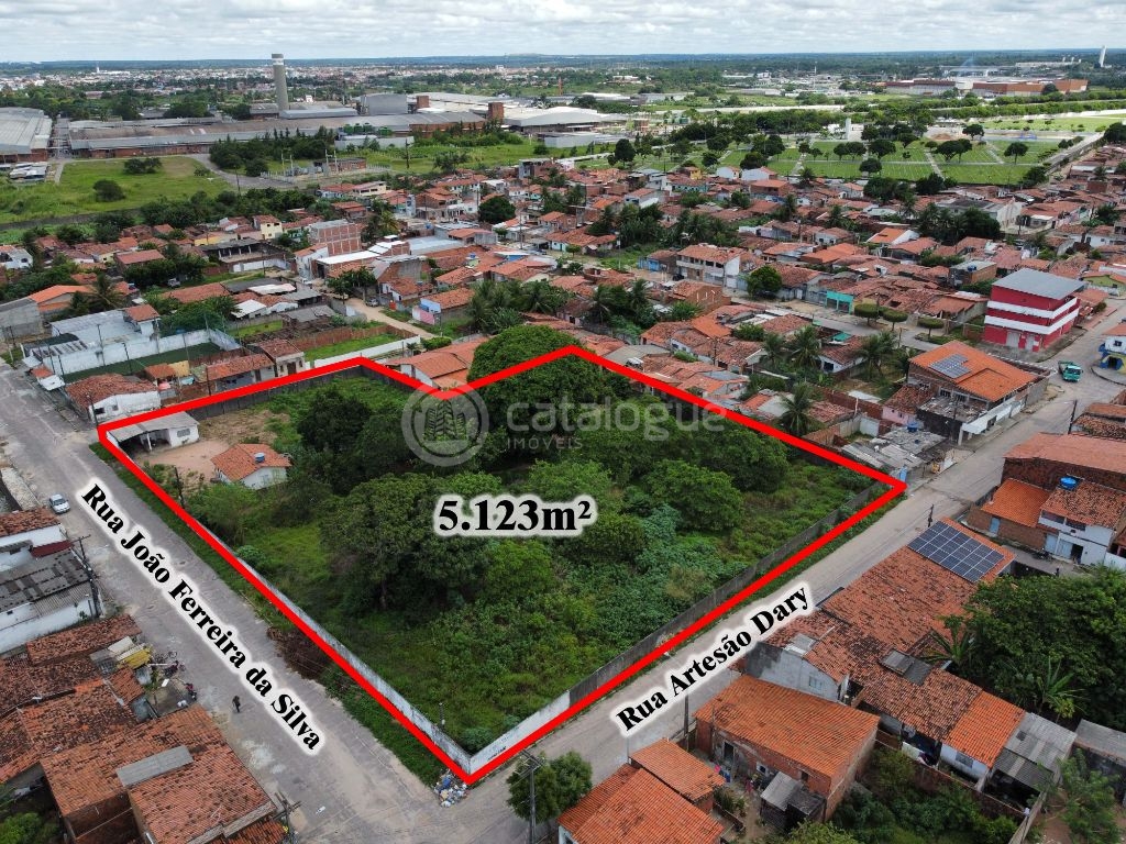 Terreno padrão à venda em nossa senhora da apresentação - 5.