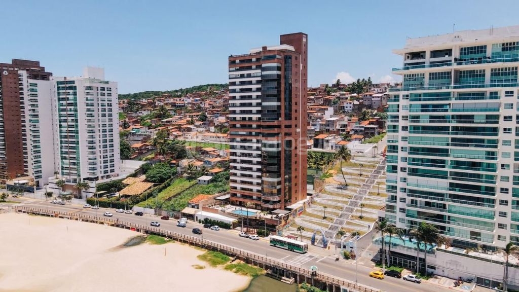 Apartamento luxuoso com 5 dormitórios em areia preta