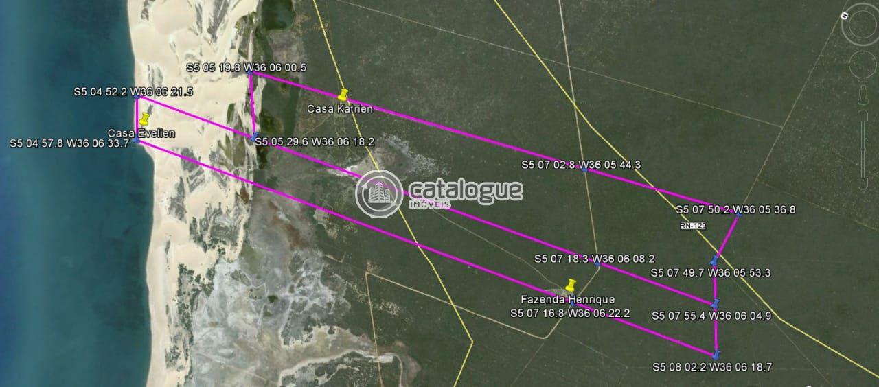 Fazenda em Caíçara do Norte 552 Ha