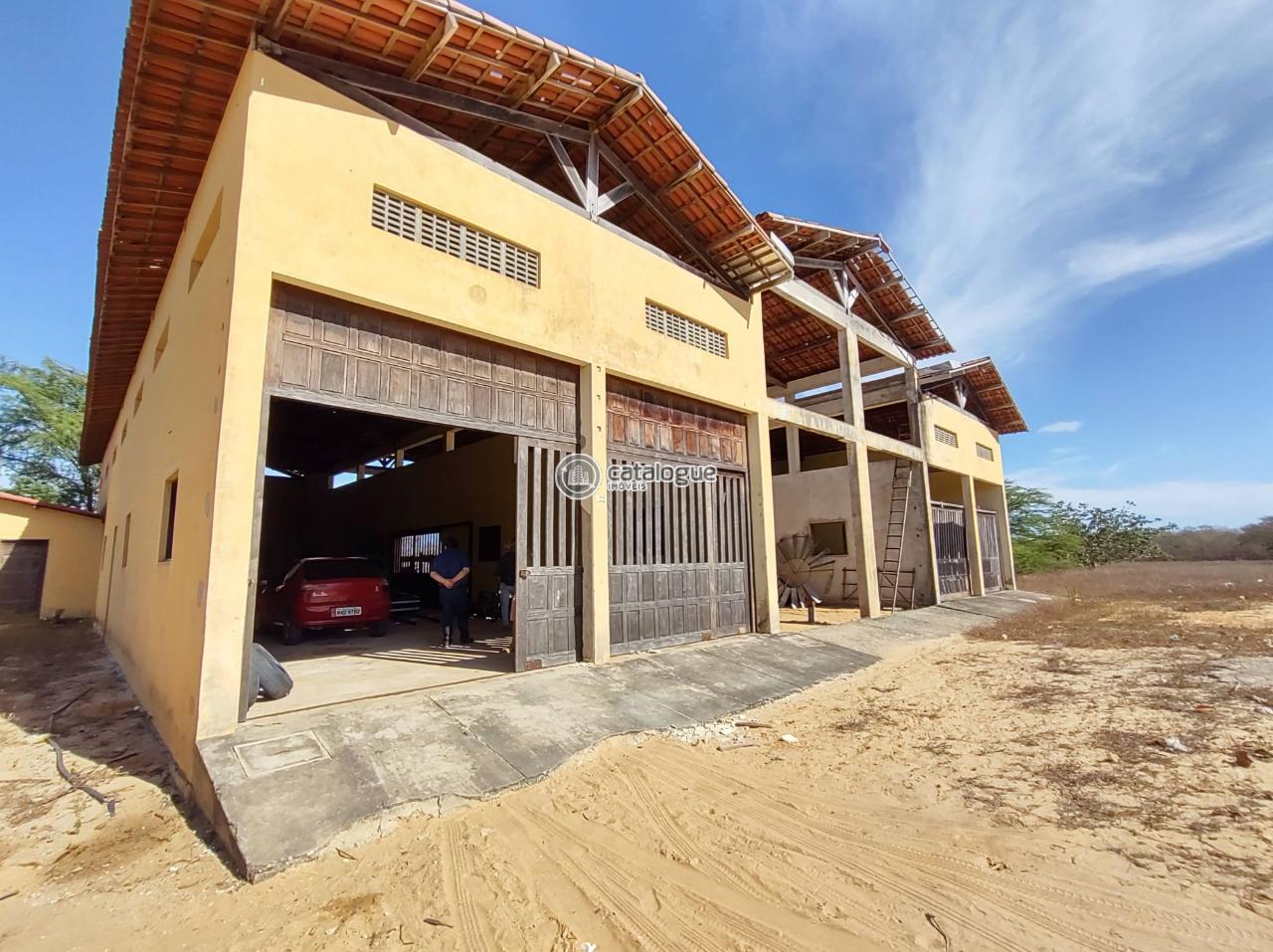Fazenda em Caíçara do Norte 552 Ha