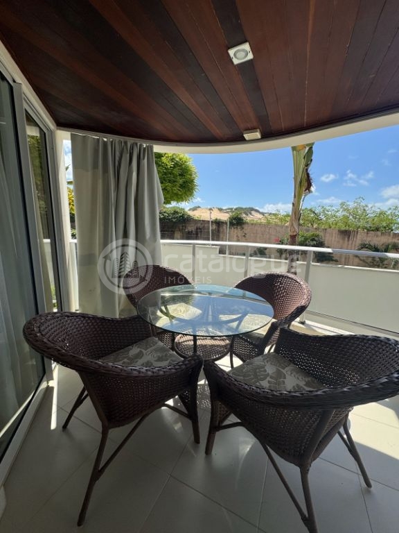Apartamento mobiliado na beira mar em cotovelo