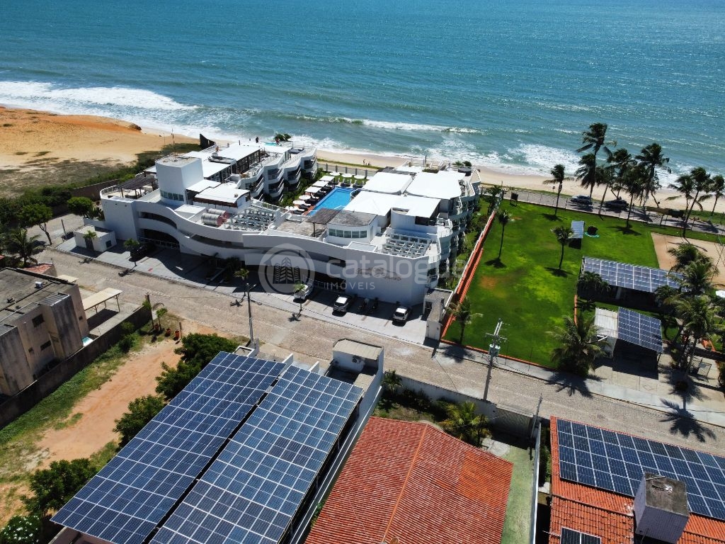 Apartamento mobiliado na beira mar em cotovelo