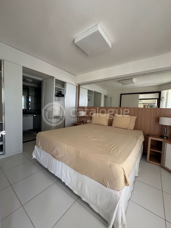 Apartamento mobiliado na beira mar em cotovelo
