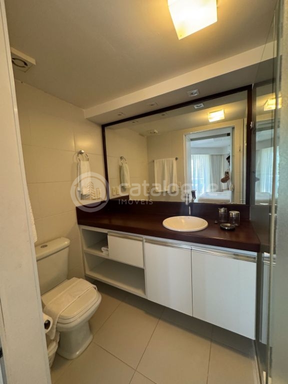 Apartamento mobiliado na beira mar em cotovelo