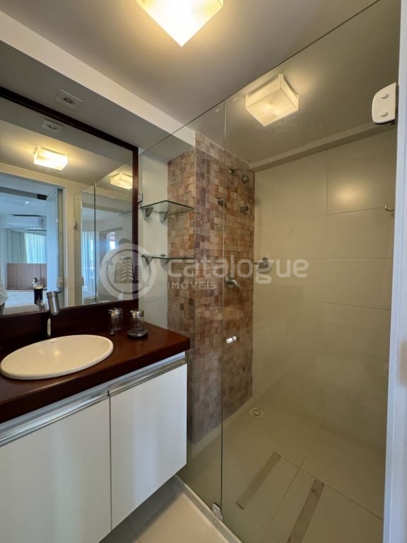 Apartamento mobiliado na beira mar em cotovelo