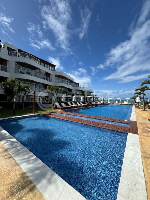 Apartamento mobiliado na beira mar em cotovelo
