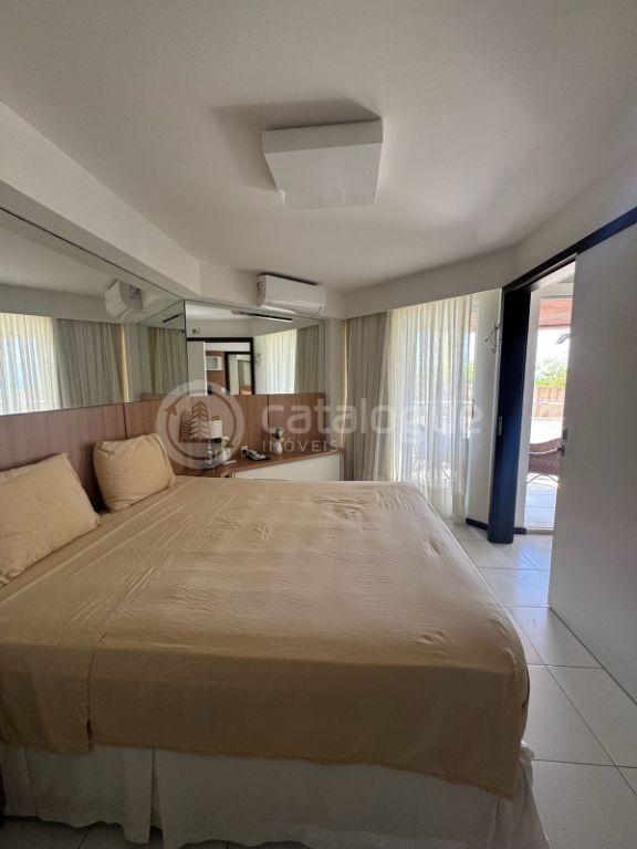 Apartamento mobiliado na beira mar em cotovelo