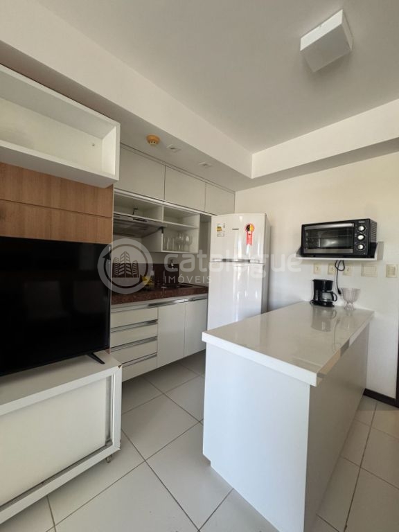 Apartamento mobiliado na beira mar em cotovelo