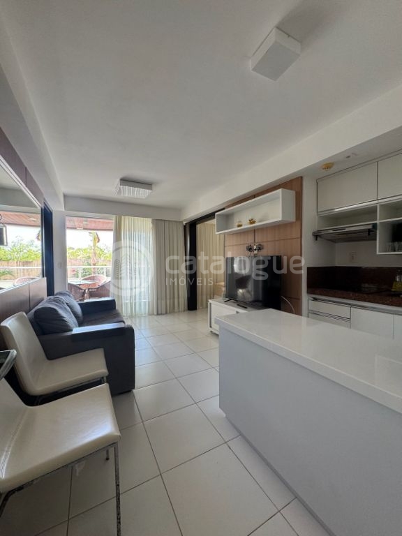 Apartamento mobiliado na beira mar em cotovelo