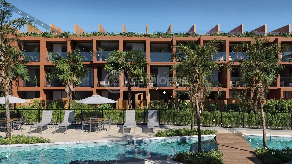 Beach class ponta negra -pré-lançamento 1 suíte 37m² vaga a 