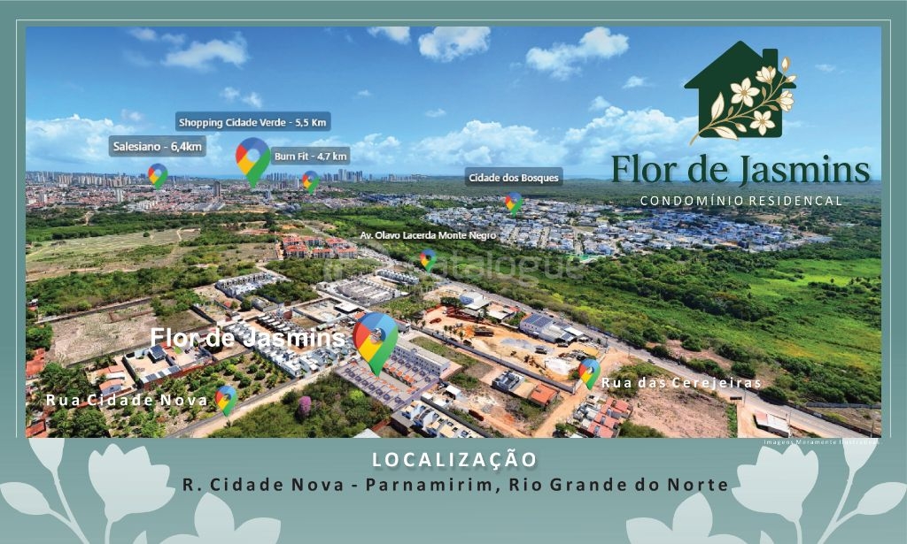 Sua nova casa no condomínio flor de jasmins – parque das árv