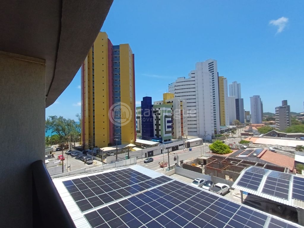Flat Mobiliado de 35m² no Cacau Flat Ponta Negra Excelente para Morar ou Investir!