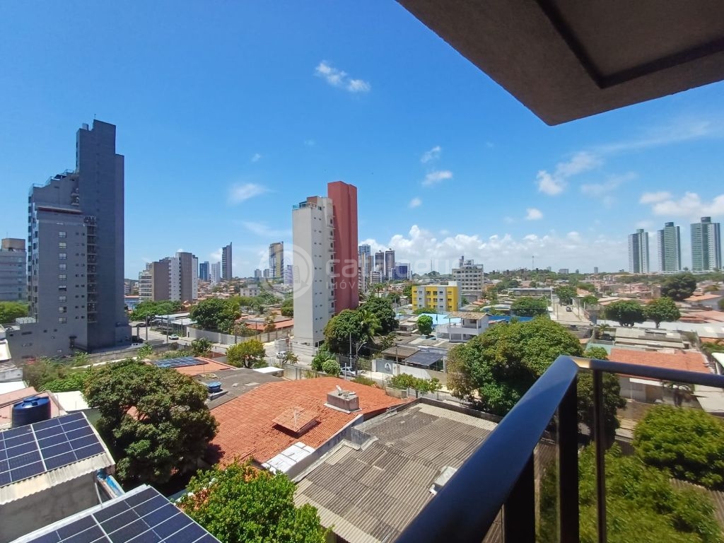 Flat Mobiliado de 35m² no Cacau Flat Ponta Negra Excelente para Morar ou Investir!