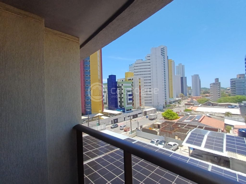 Flat Mobiliado de 35m² no Cacau Flat Ponta Negra Excelente para Morar ou Investir!