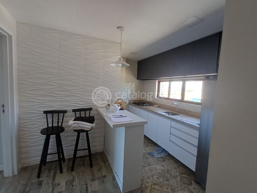 Flat Mobiliado de 35m² no Cacau Flat Ponta Negra Excelente para Morar ou Investir!