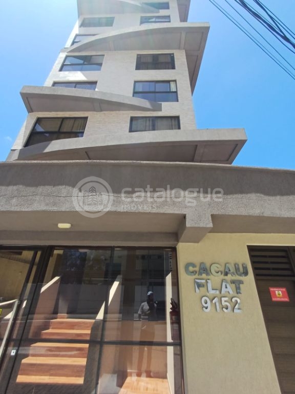 Flat Mobiliado de 35m² no Cacau Flat Ponta Negra Excelente para Morar ou Investir!