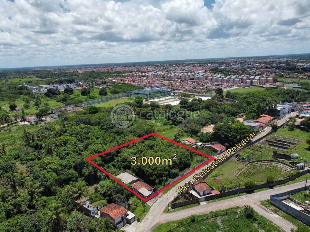 Área com 3 mil metros à venda – vale do sol parnamirim/rn