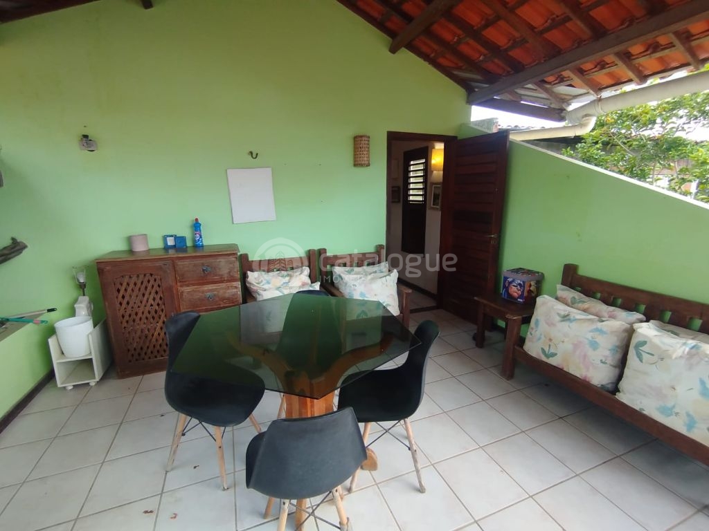 Terreno amplo co 2 casas em ponta negra
